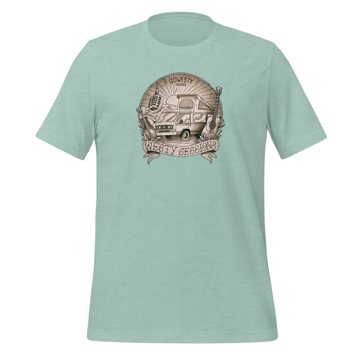 Westy Sessions Vintage-Style Unisex T-Shirt - Image 4