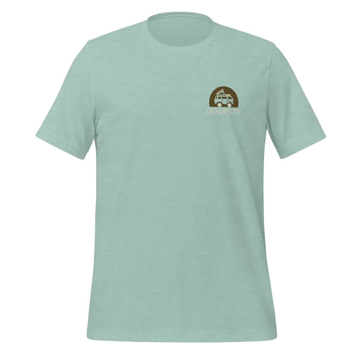Vintage-Inspired Golden State Westy Graphic Tee