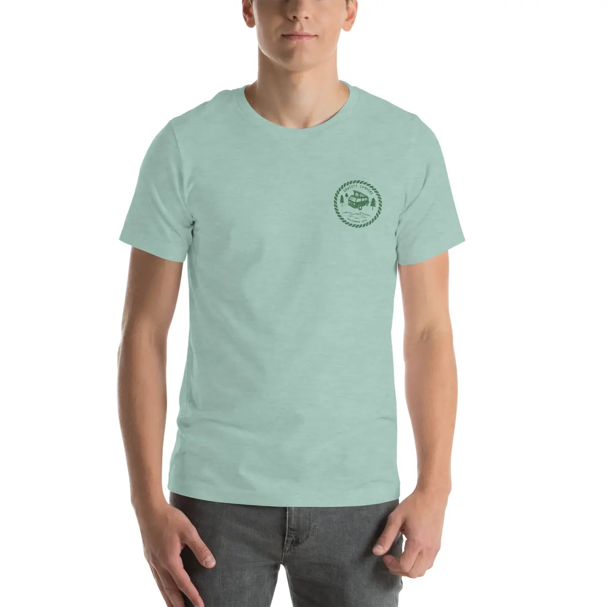Retro Woodcut Westy Graphic T-Shirt - Image 10