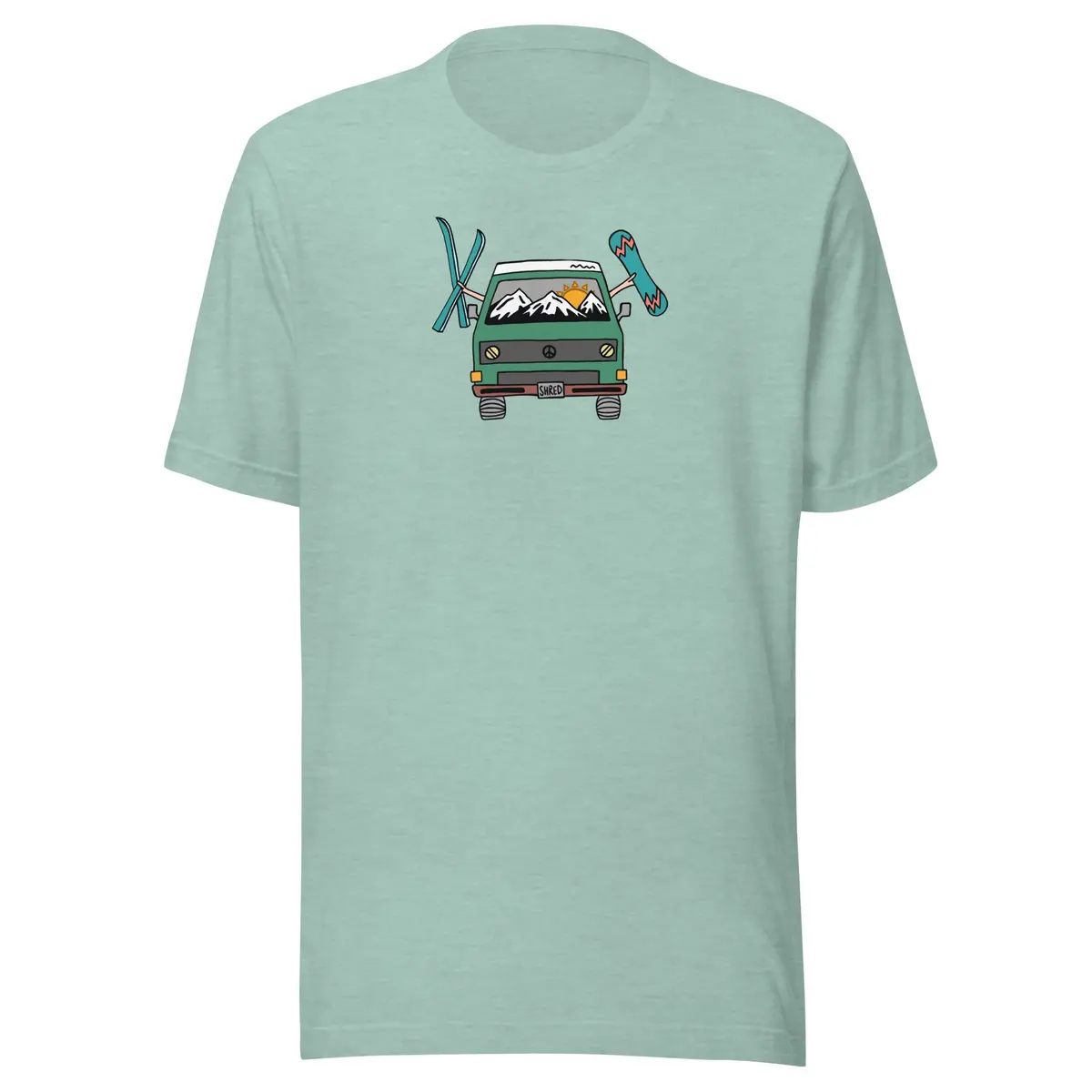 Shred Van T-Shirt 39