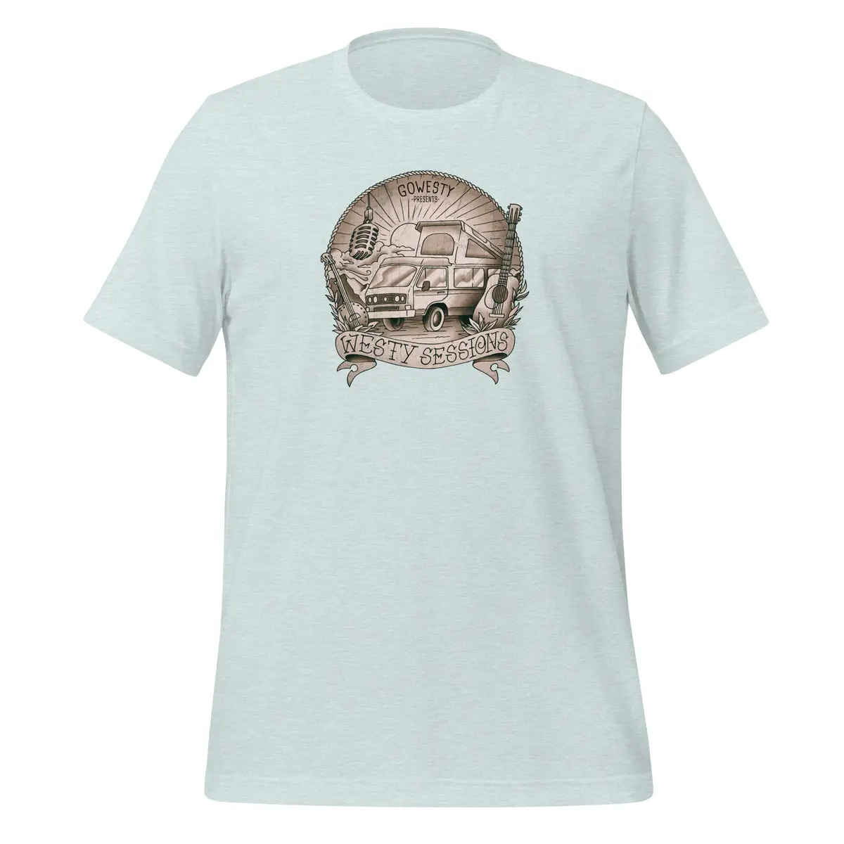 Westy Sessions Vintage-Style Unisex T-Shirt - Image 7