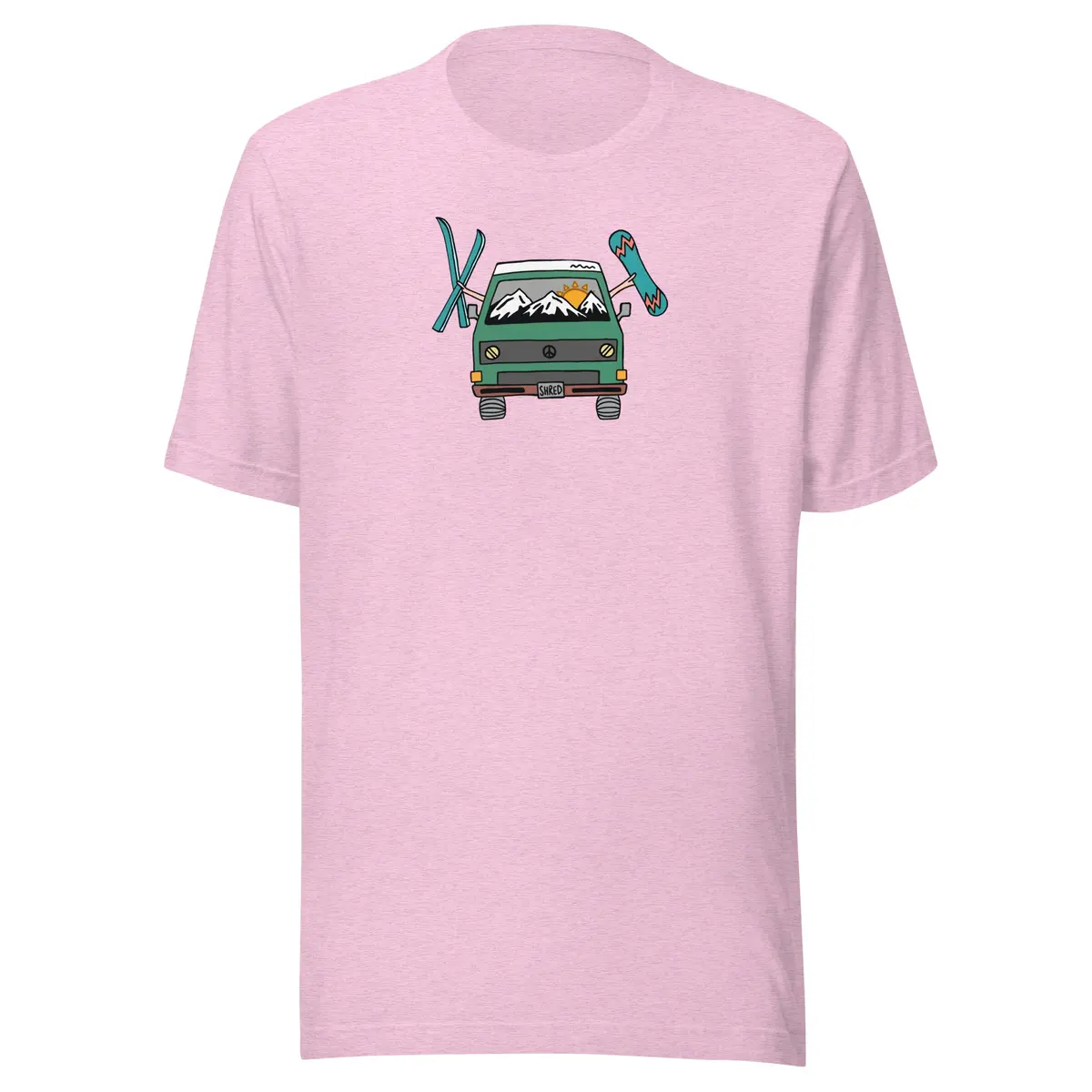Shred Van T-Shirt 31