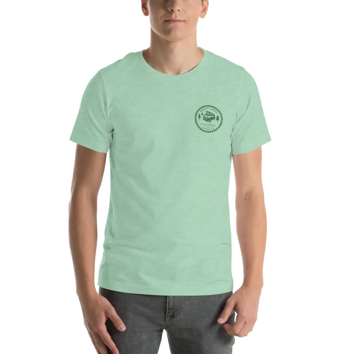 Retro Woodcut Westy Graphic T-Shirt - Image 13