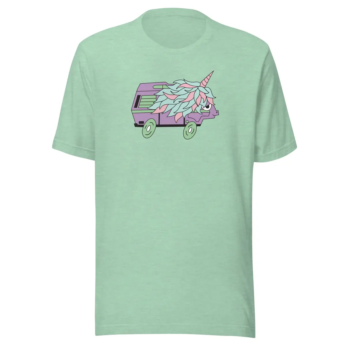 Hazel Unicorn High-Top T-Shirt