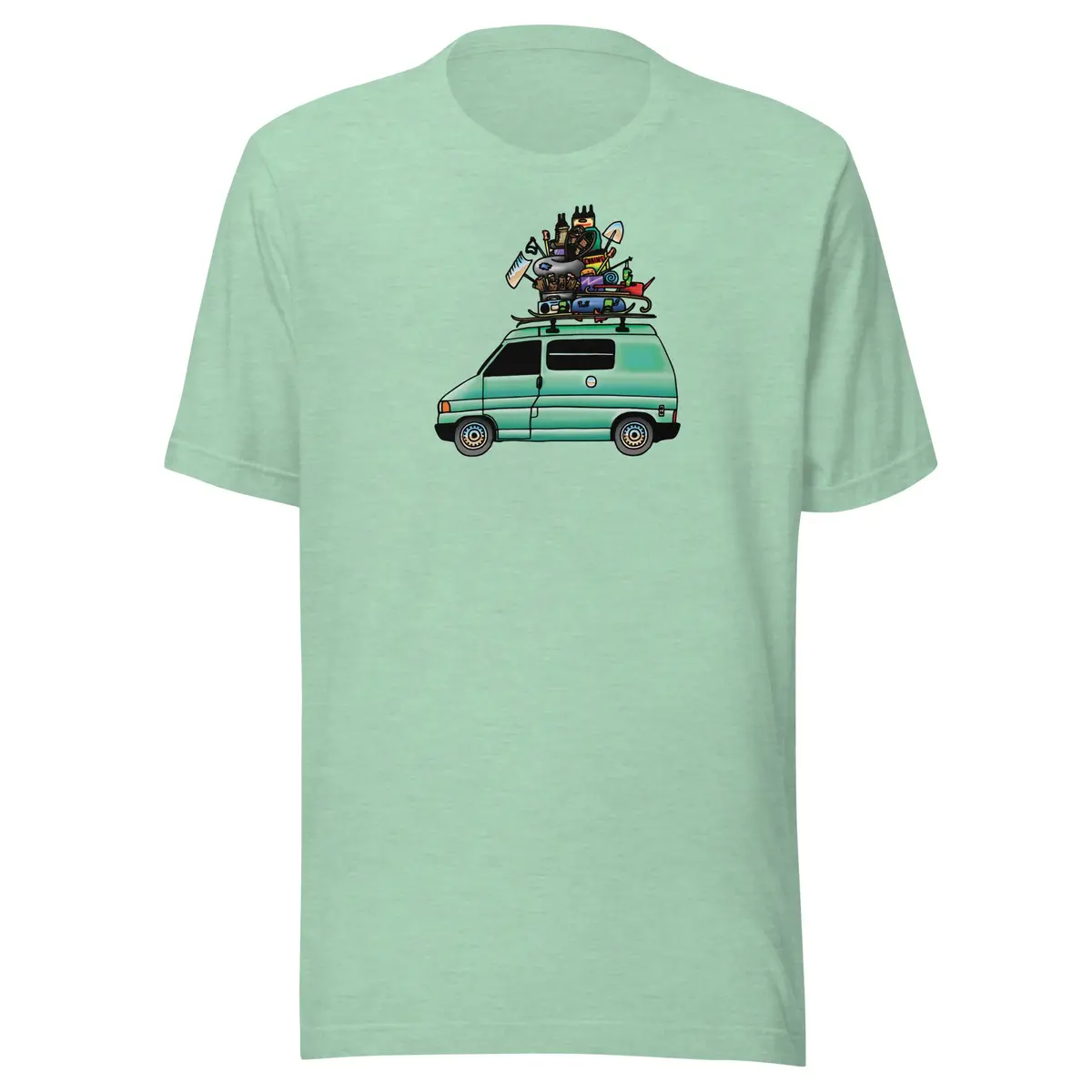 Rad Eurovan T-Shirt 1