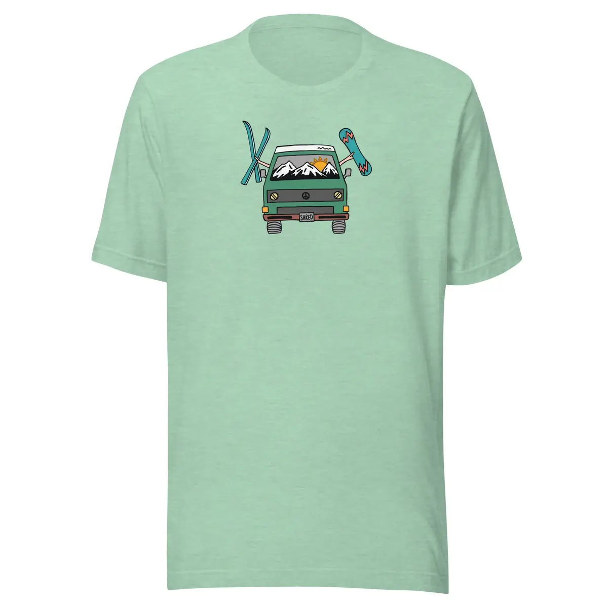 Shred Van T-Shirt 35
