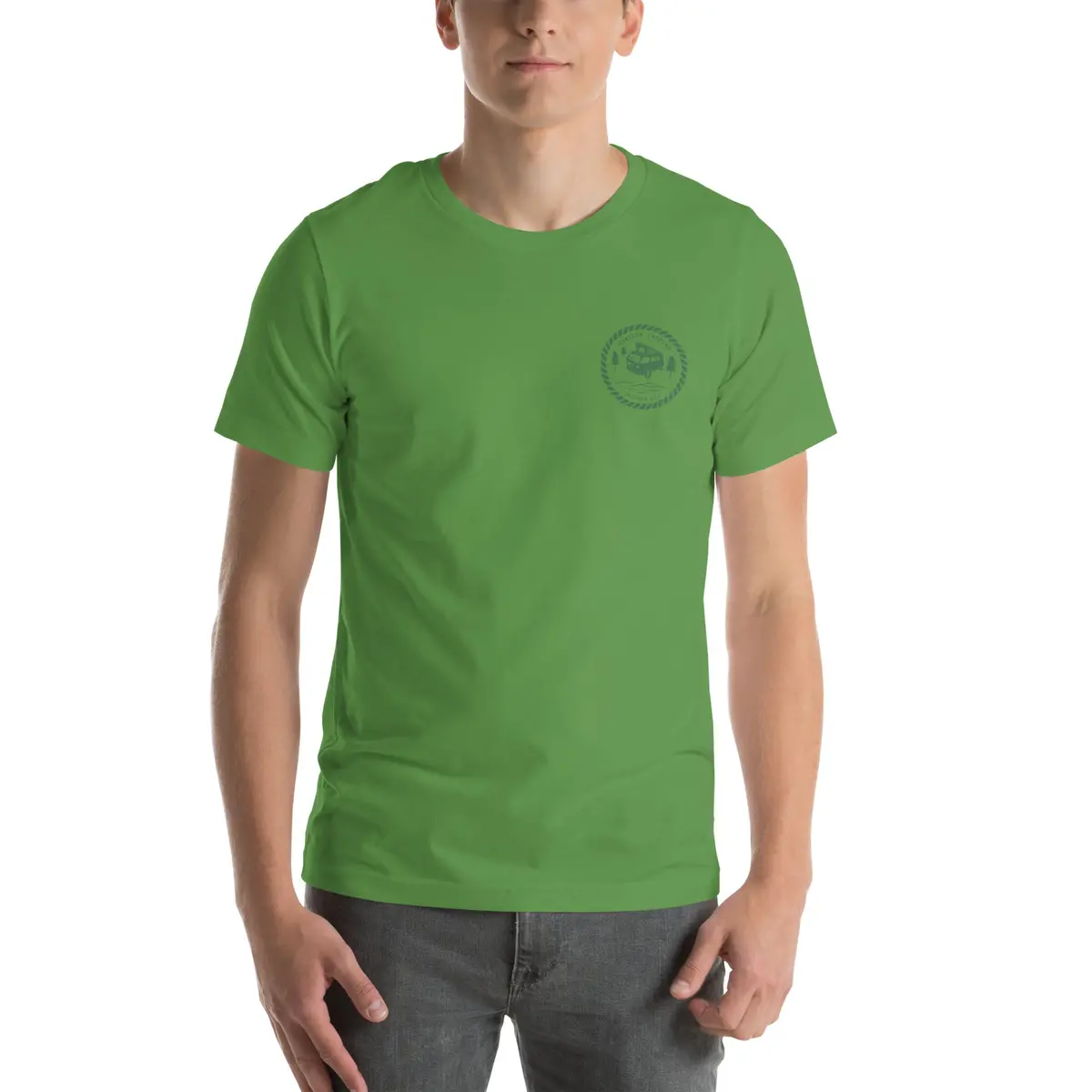 Retro Woodcut Westy Graphic T-Shirt - Image 8