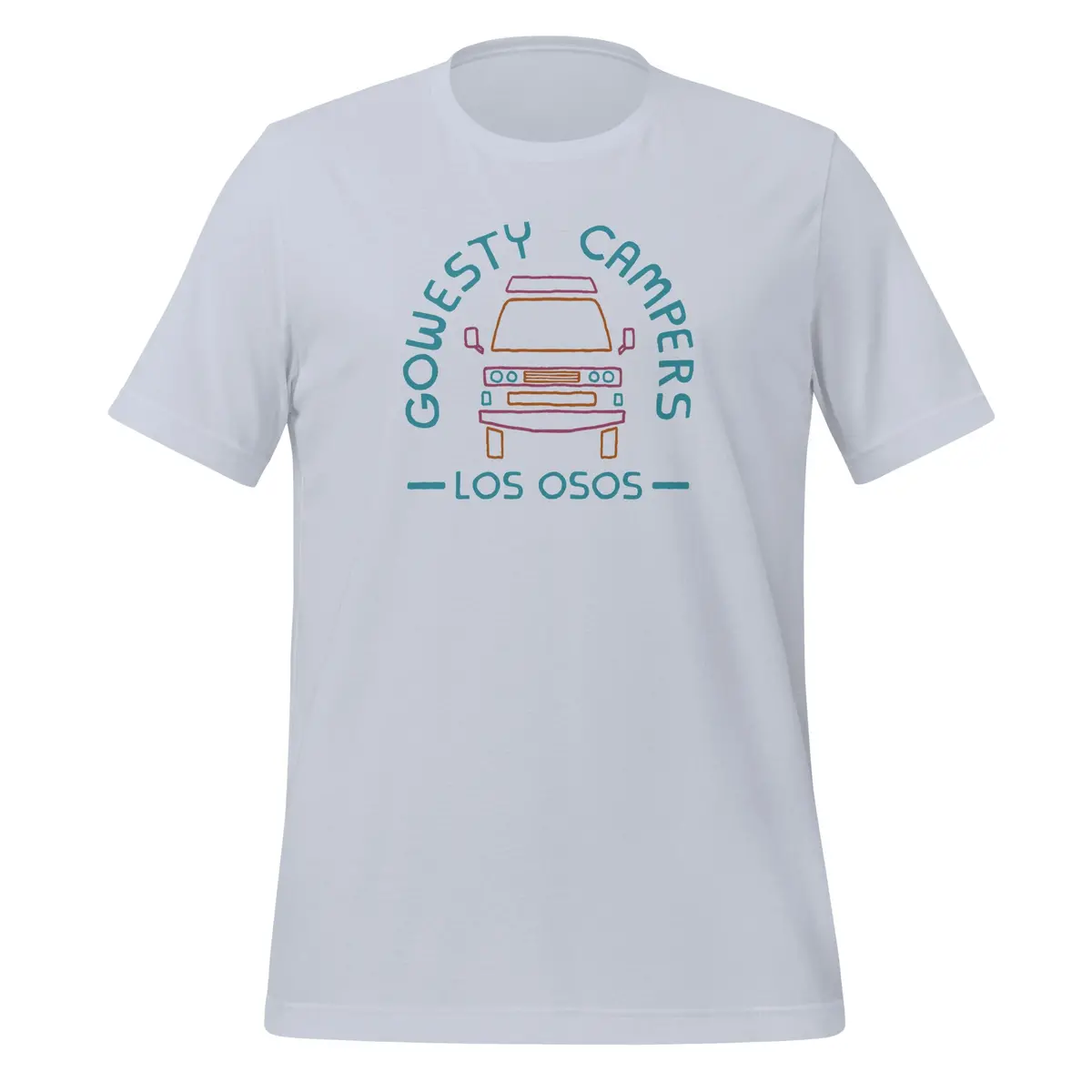 Gowesty Campers Vintage-Inspired Unisex T-Shirt - Image 6