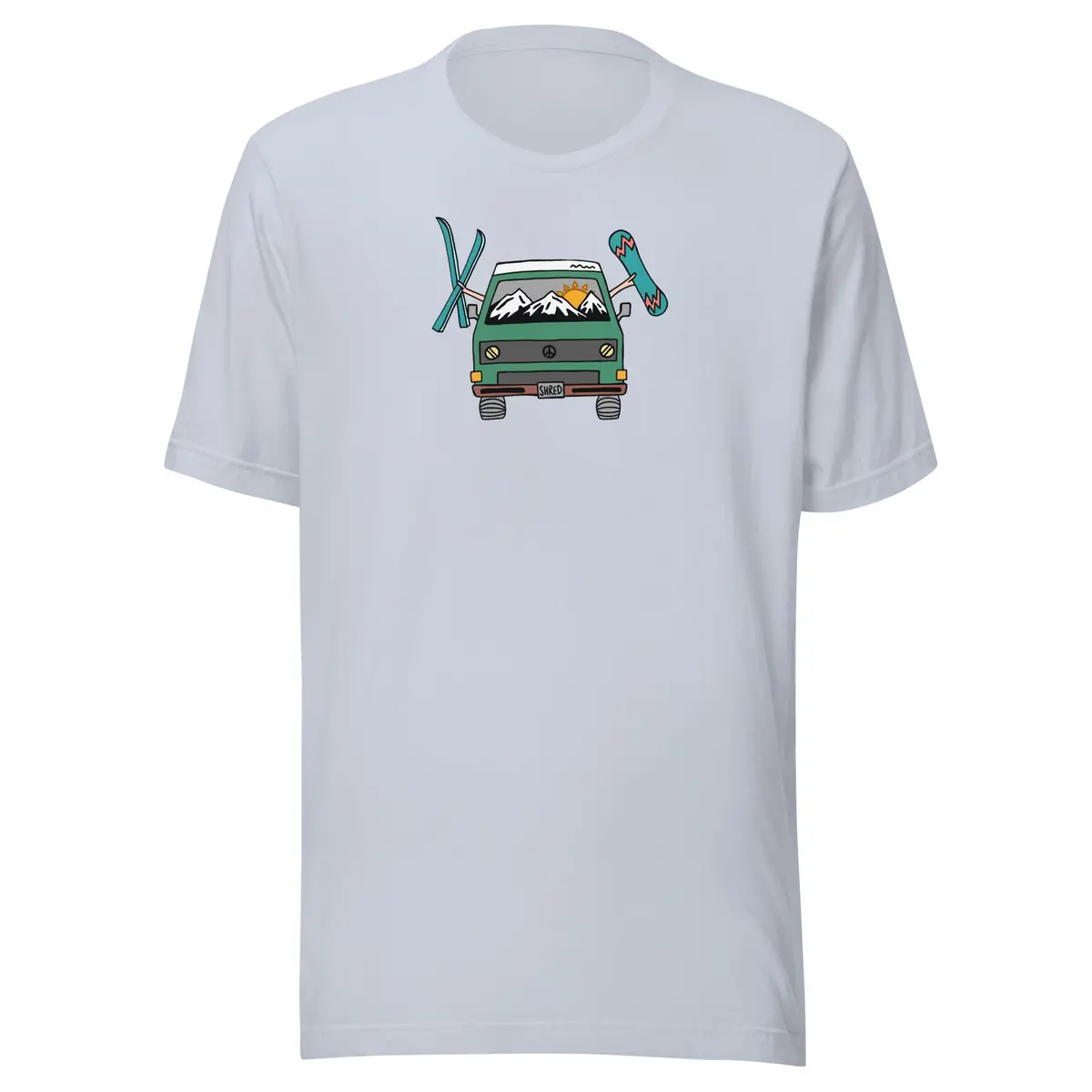 Shred Van T-Shirt 41