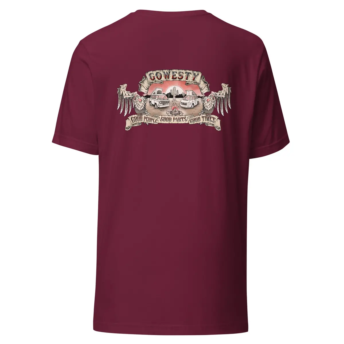 Desert Vulture T-Shirt 7