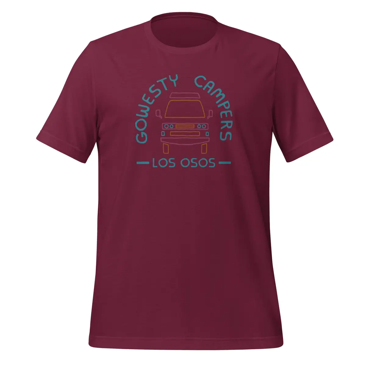Gowesty Campers Vintage-Inspired Unisex T-Shirt - Image 10