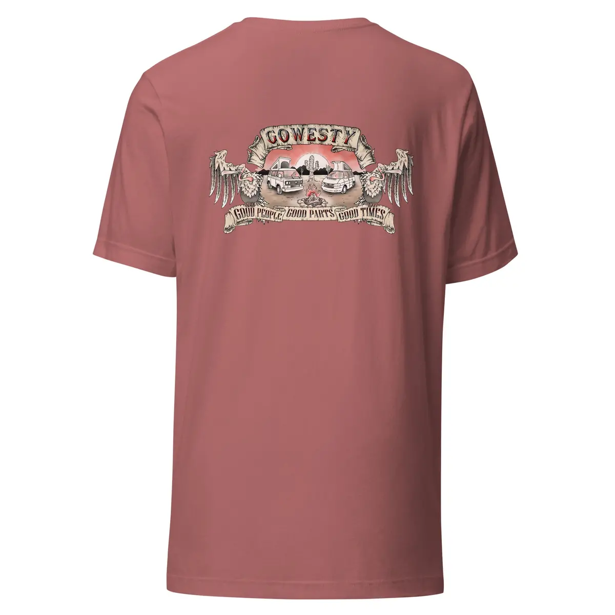 Desert Vulture T-Shirt 17