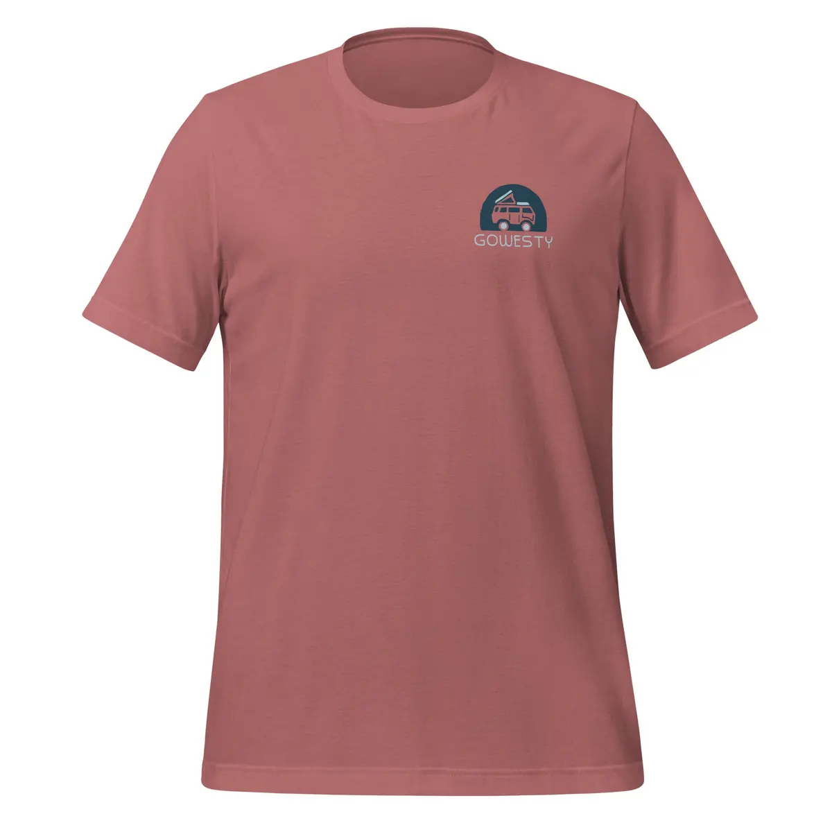 Vintage-Inspired Golden State Westy Graphic Tee