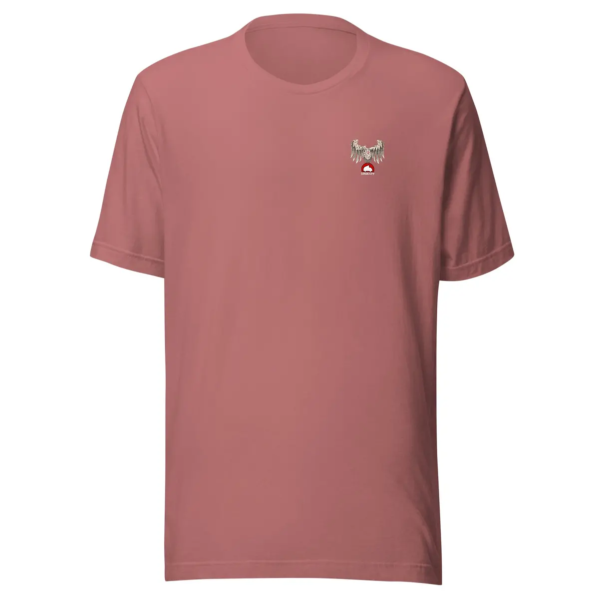 Arid Landscape Vulture Graphic T-Shirt - Image 16