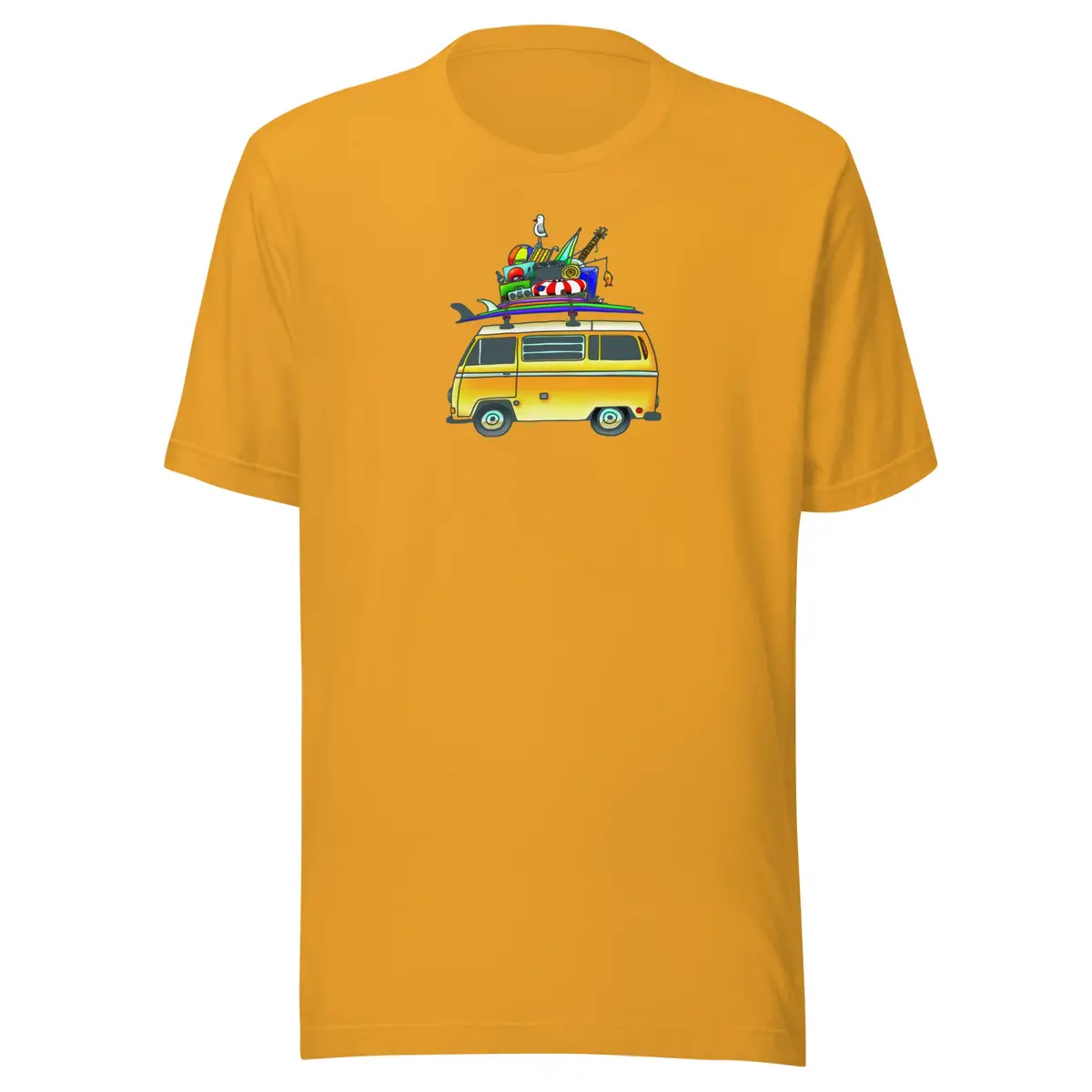 Rad Bus T-Shirt 1