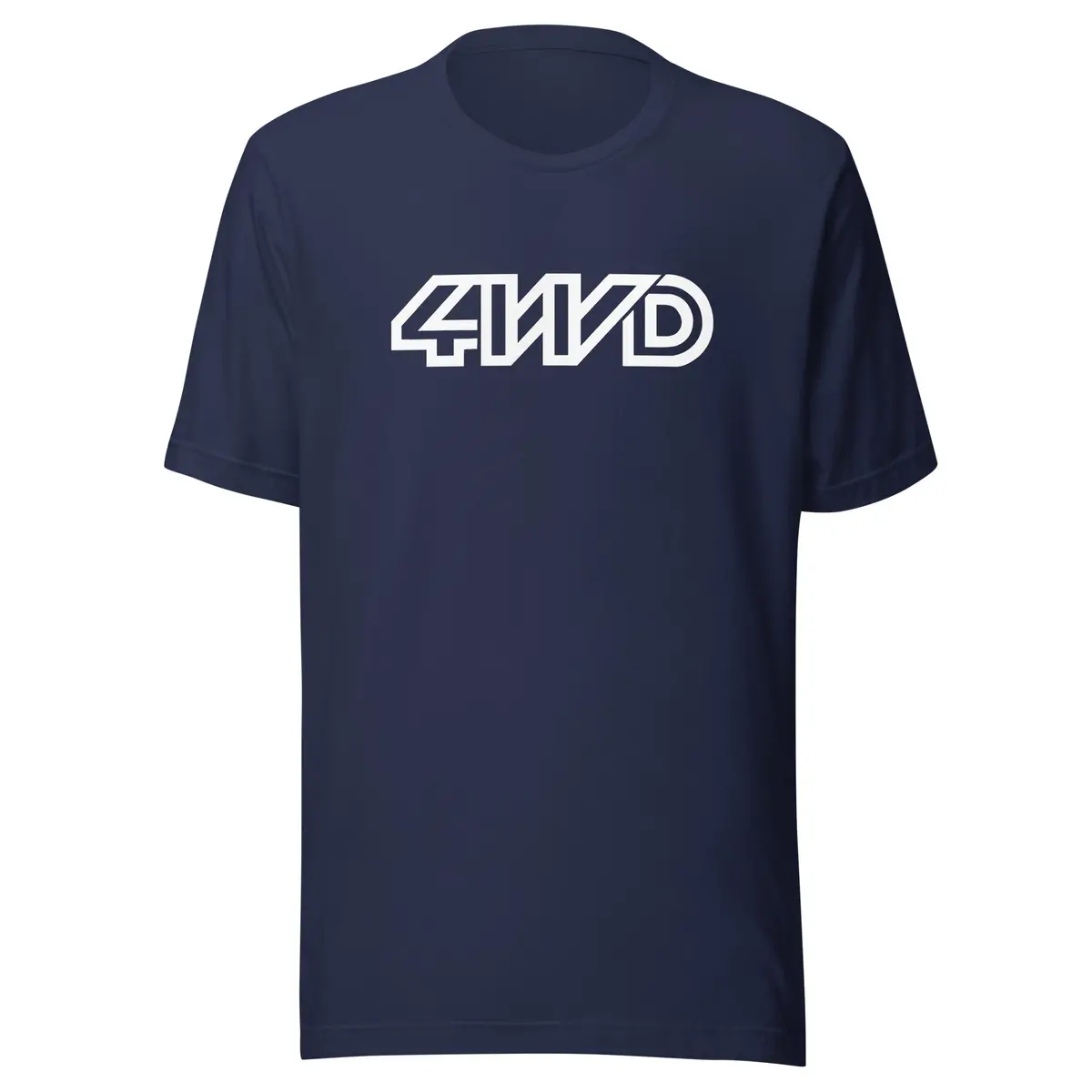 4Wd Font T-Shirt 19