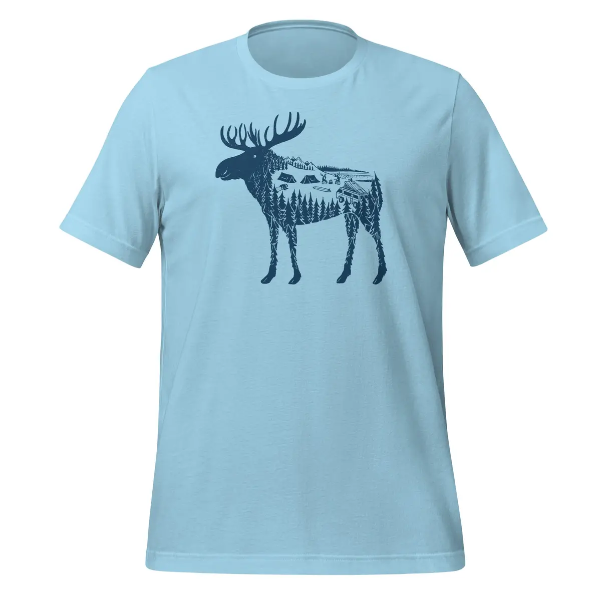 Moose Meet-Up Vanimal T-Shirt 11