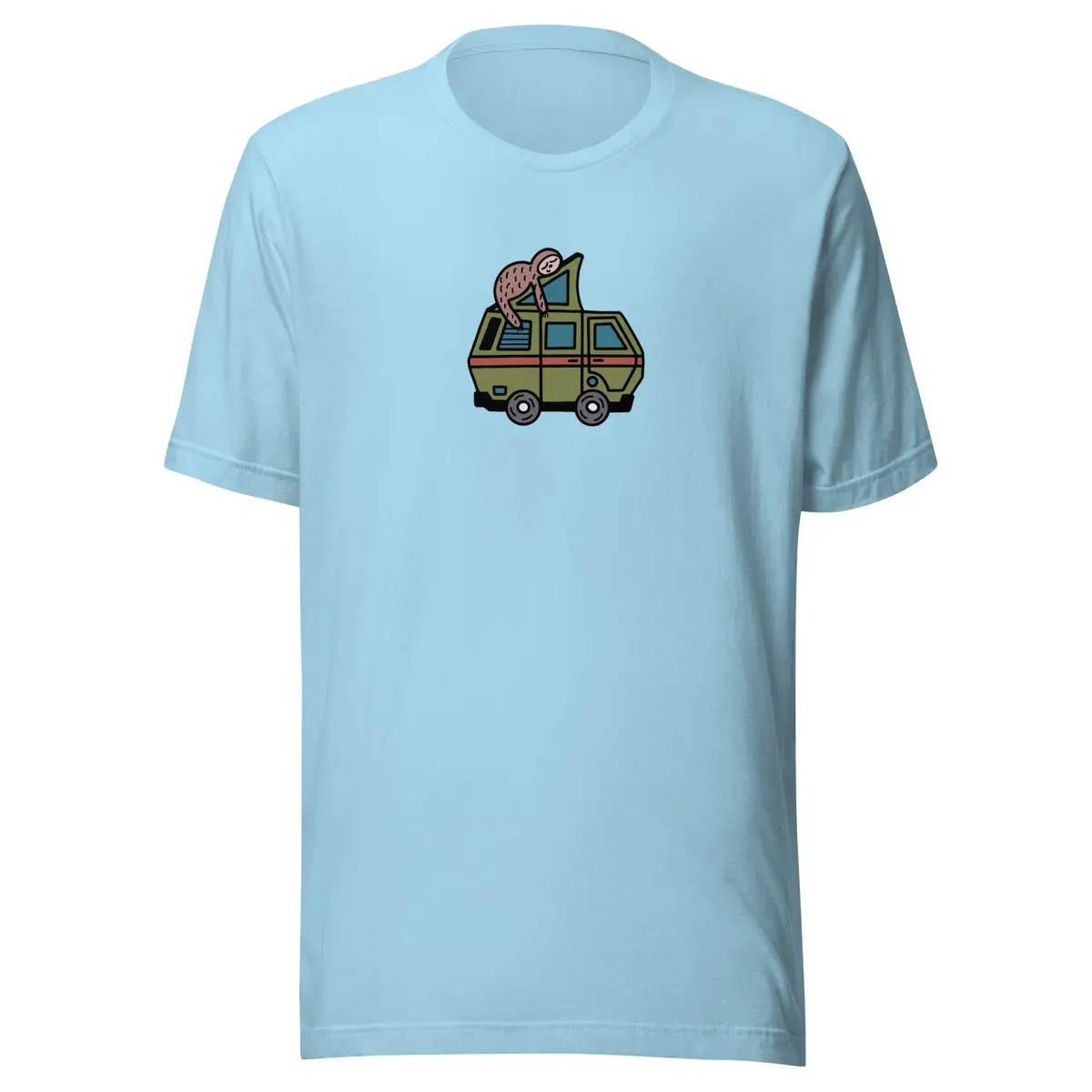 Funny Stewie & Sloth Graphic Tee - Image 5