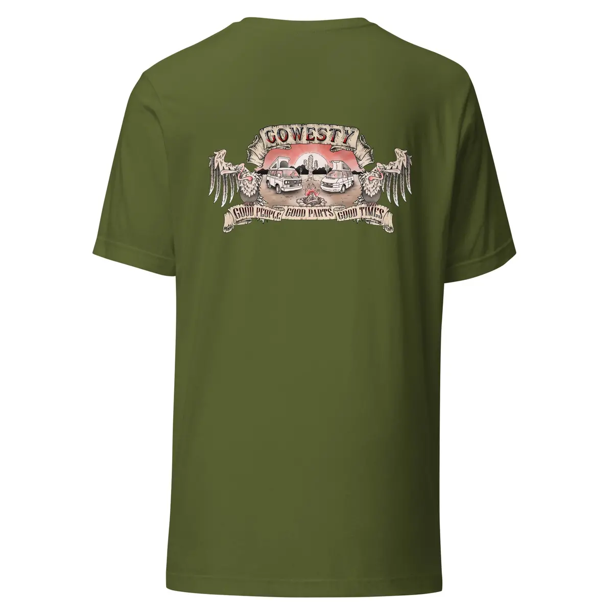 Desert Vulture T-Shirt 15