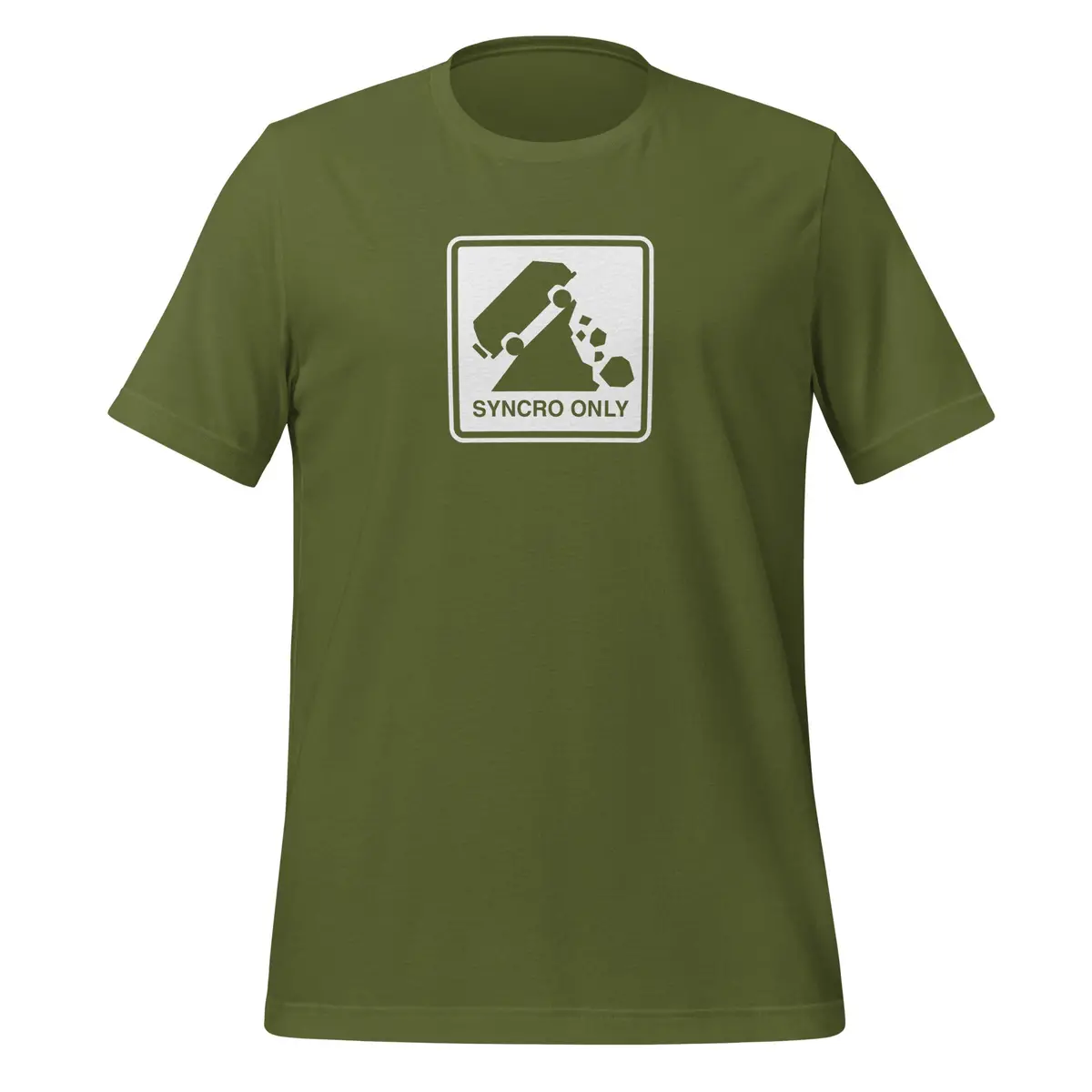 Minimalist Syncro Logo T-Shirt