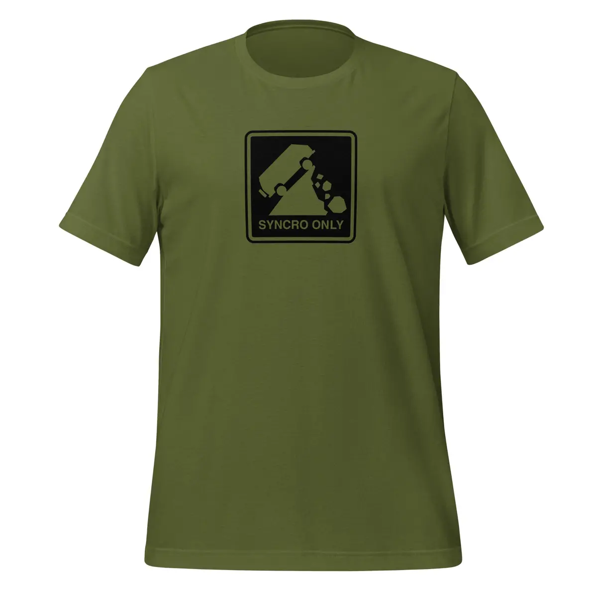 Minimalist Syncro Graphic T-Shirt