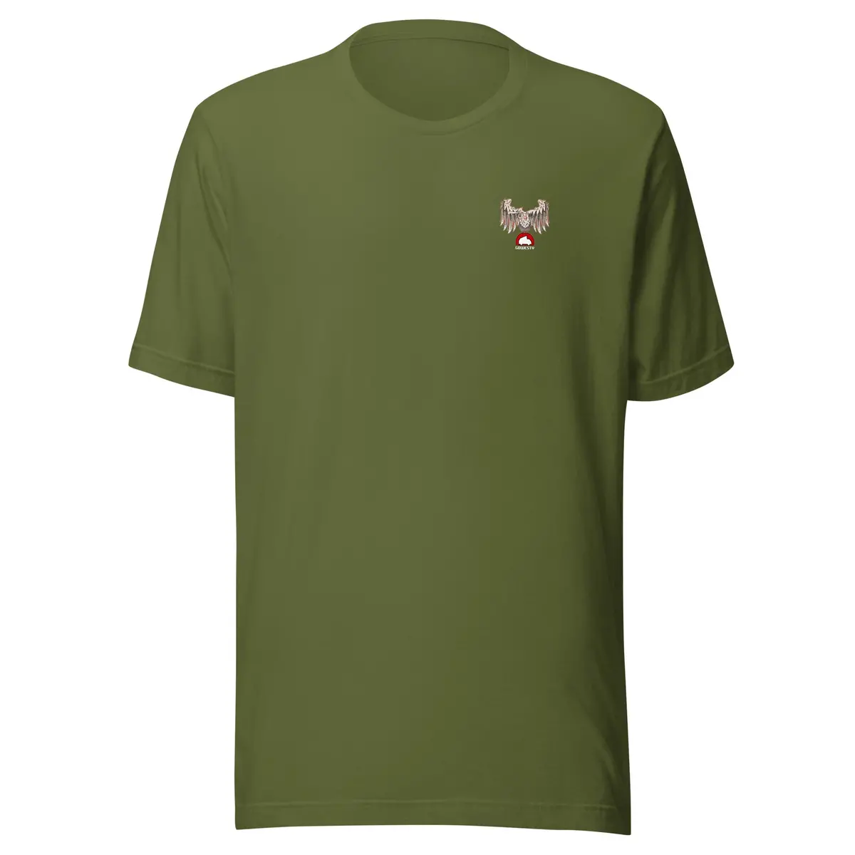 Arid Landscape Vulture Graphic T-Shirt - Image 14