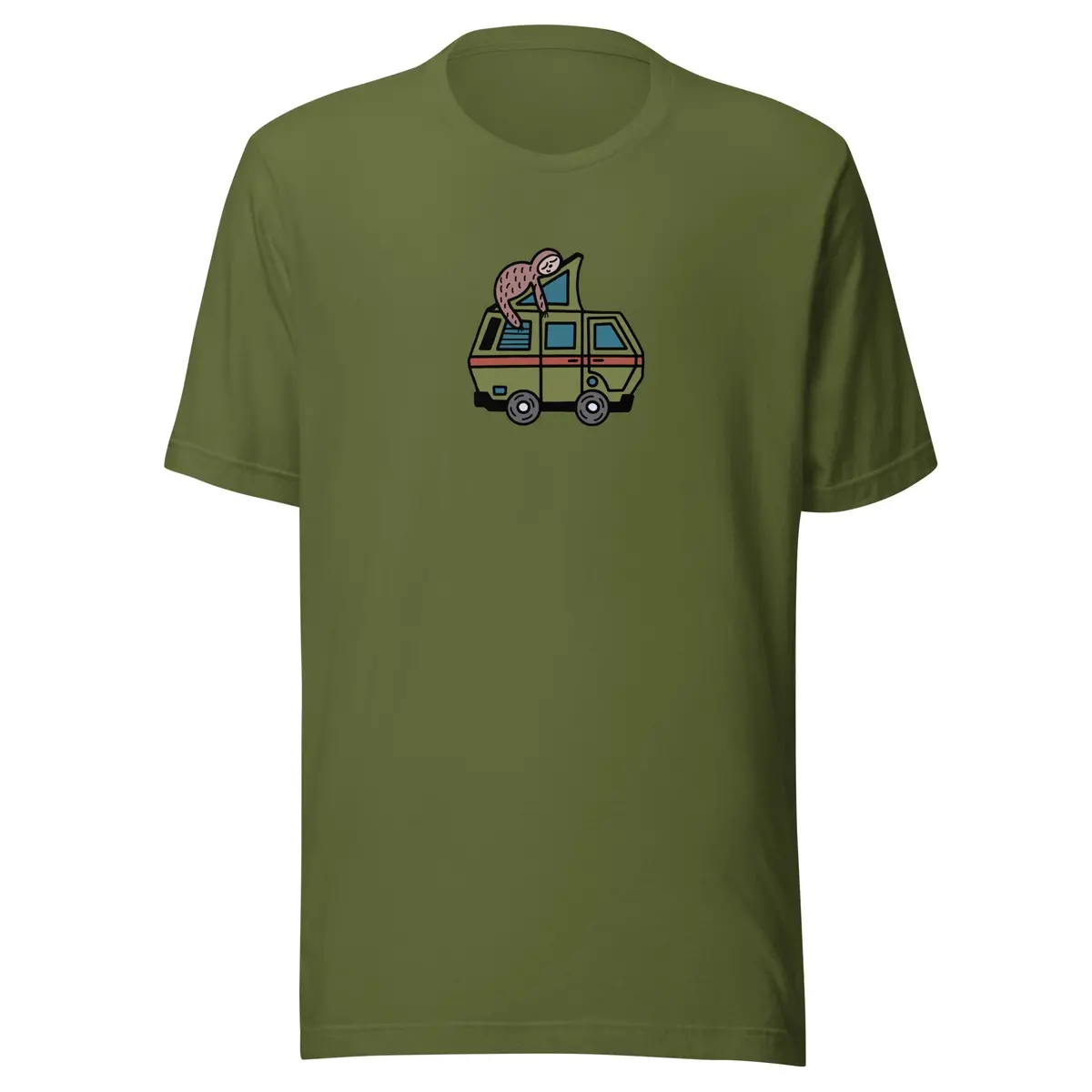 Funny Stewie Sloth Cartoon T-Shirt