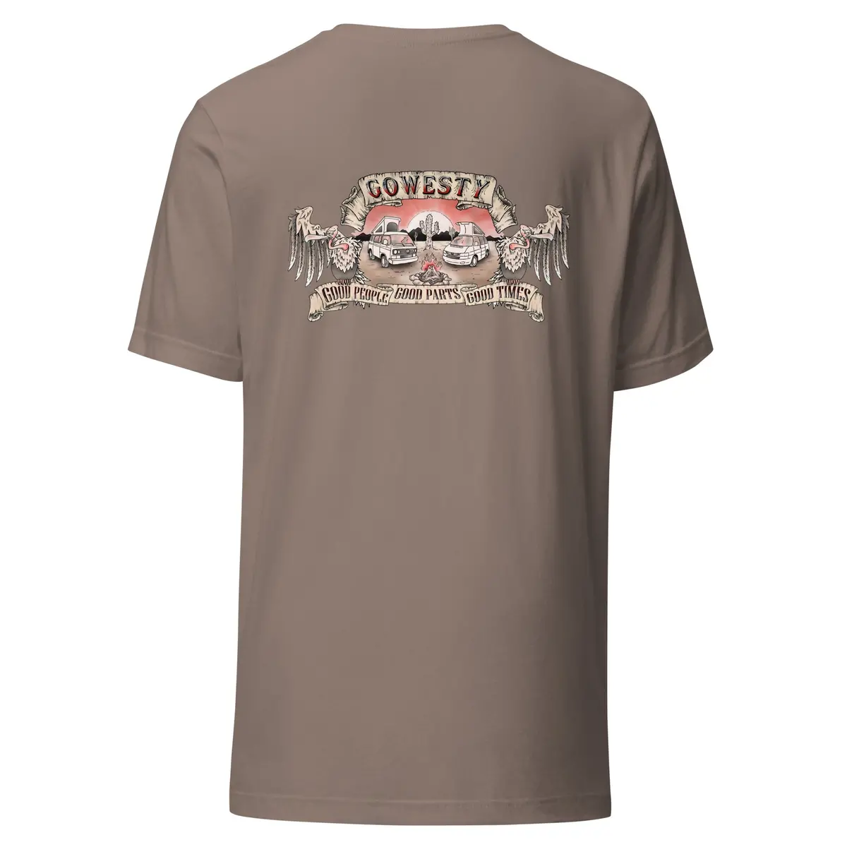 Desert Vulture T-Shirt 19