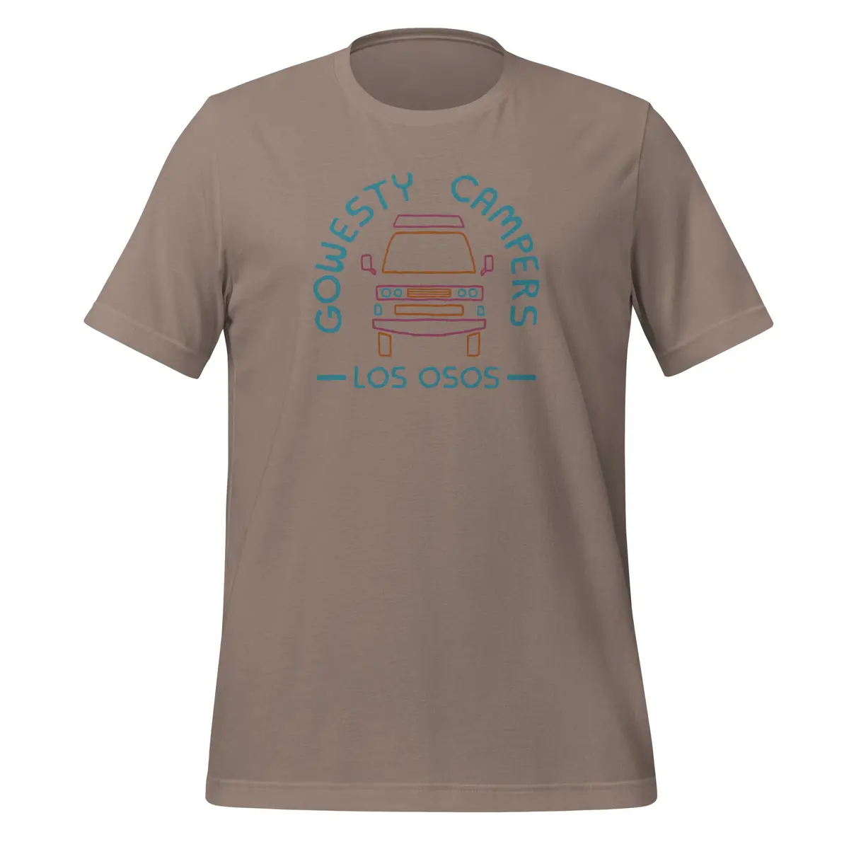 Gowesty Campers Vintage-Inspired Unisex T-Shirt - Image 12