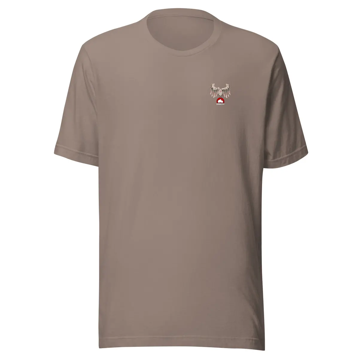 Arid Landscape Vulture Graphic T-Shirt - Image 18