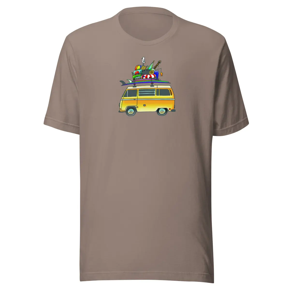 Vintage-Inspired Rad Bus Graphic T-Shirt - Image 7