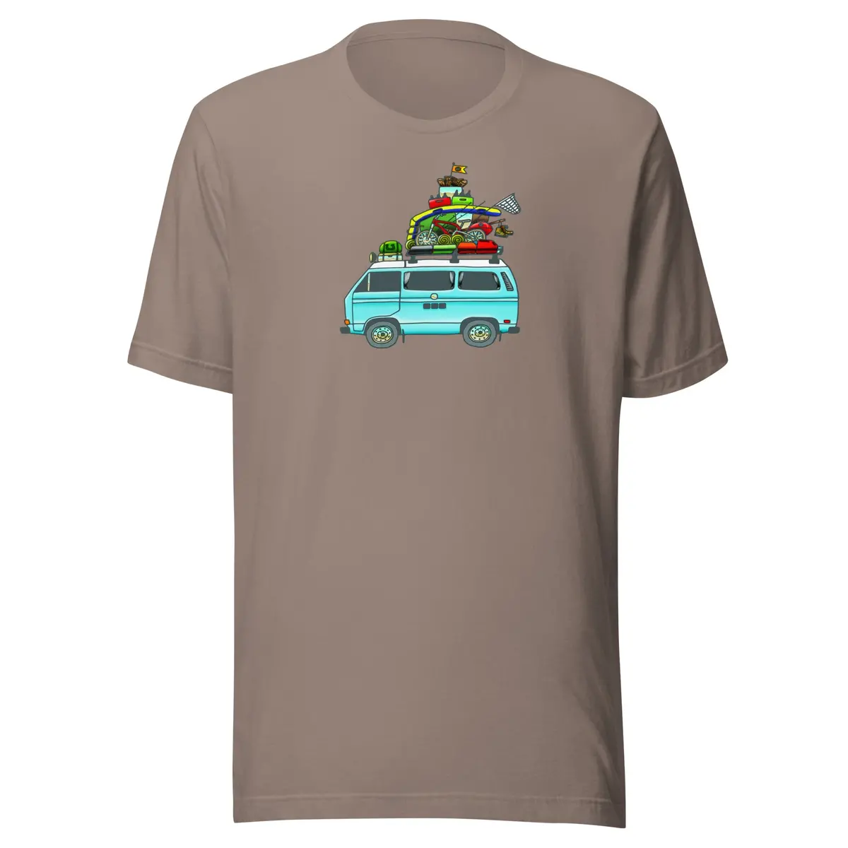 Rad Vanagon T-Shirt 1