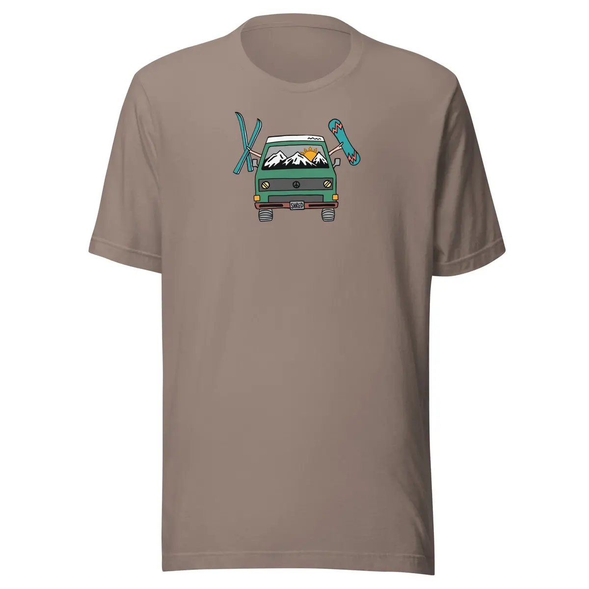 Shred Van Graphic Tee - Image 6