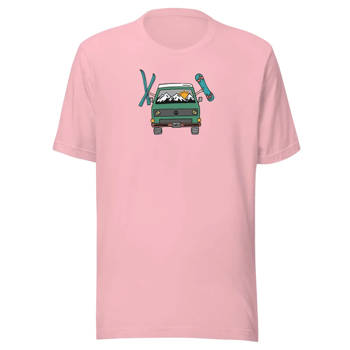 Shred Van T-Shirt 25