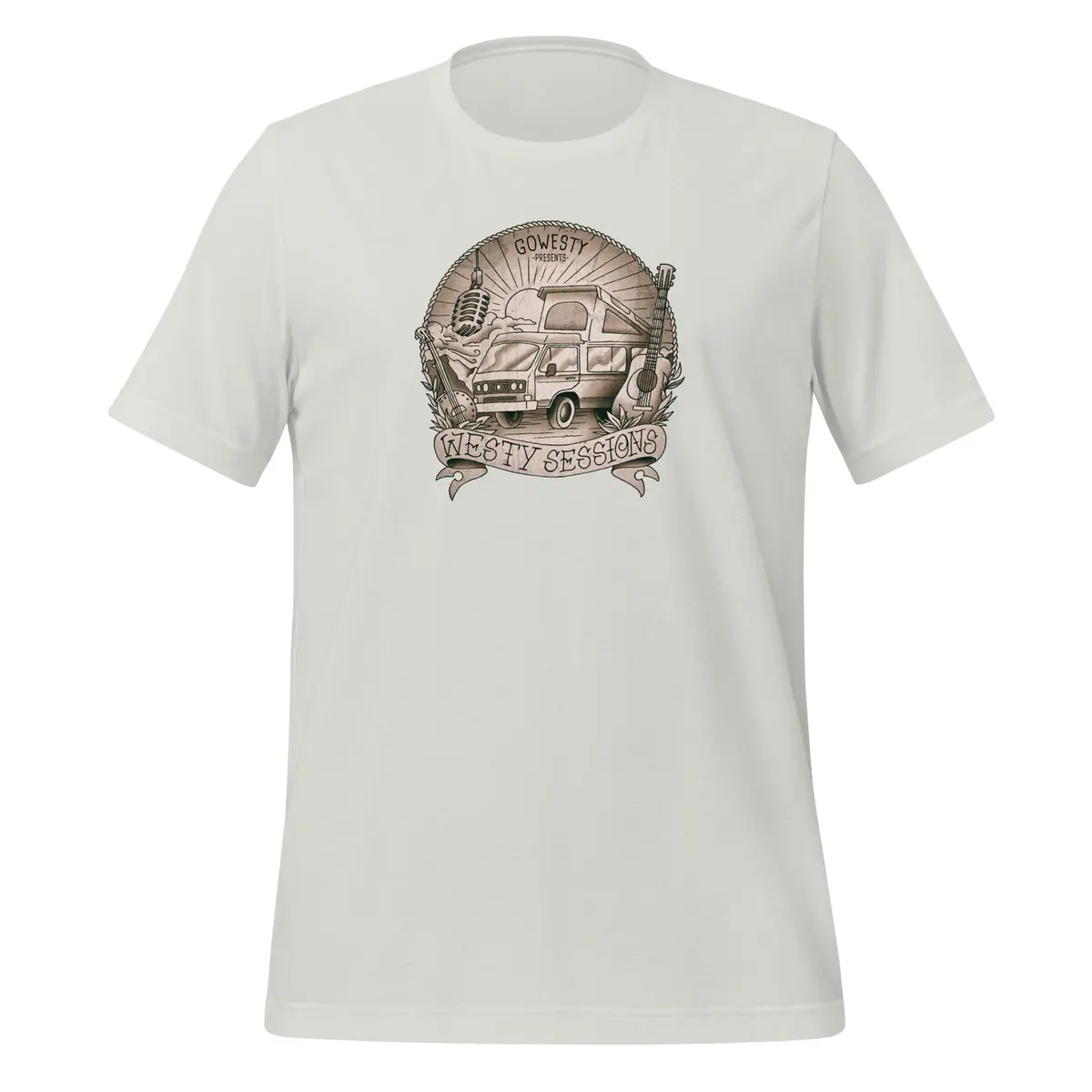 Westy Sessions Vintage-Style Unisex T-Shirt - Image 8