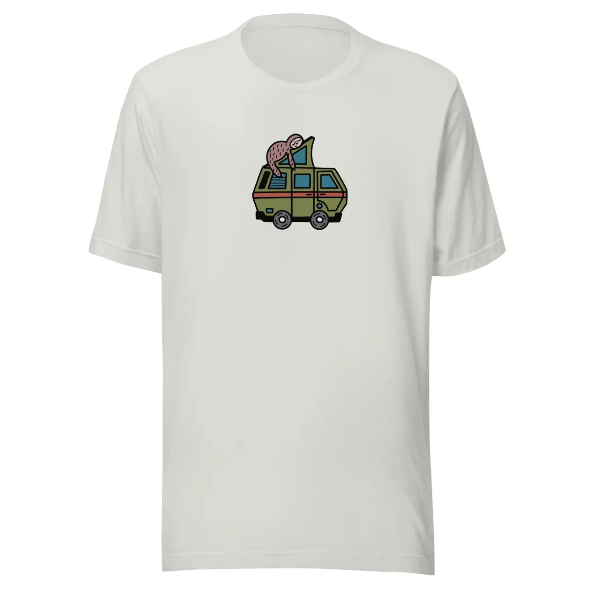 Funny Stewie & Sloth Graphic Tee - Image 7