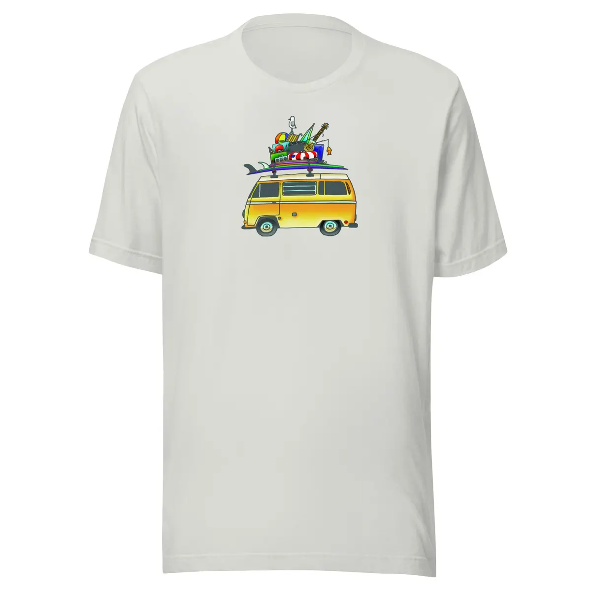 Vintage-Inspired Rad Bus Graphic Tee - Image 8