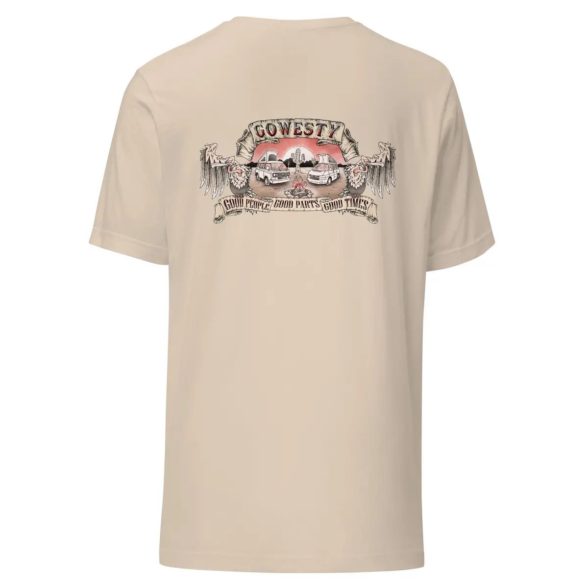 Desert Vulture T-Shirt 23