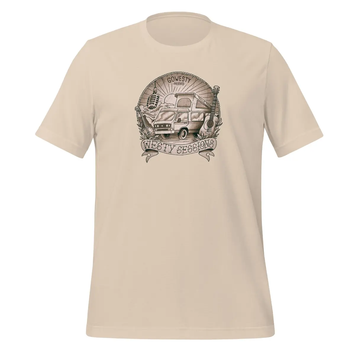 Westy Sessions Vintage-Style Unisex T-Shirt - Image 6