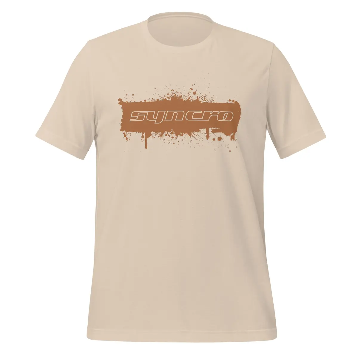 Syncro Splatter Graphic T-Shirt