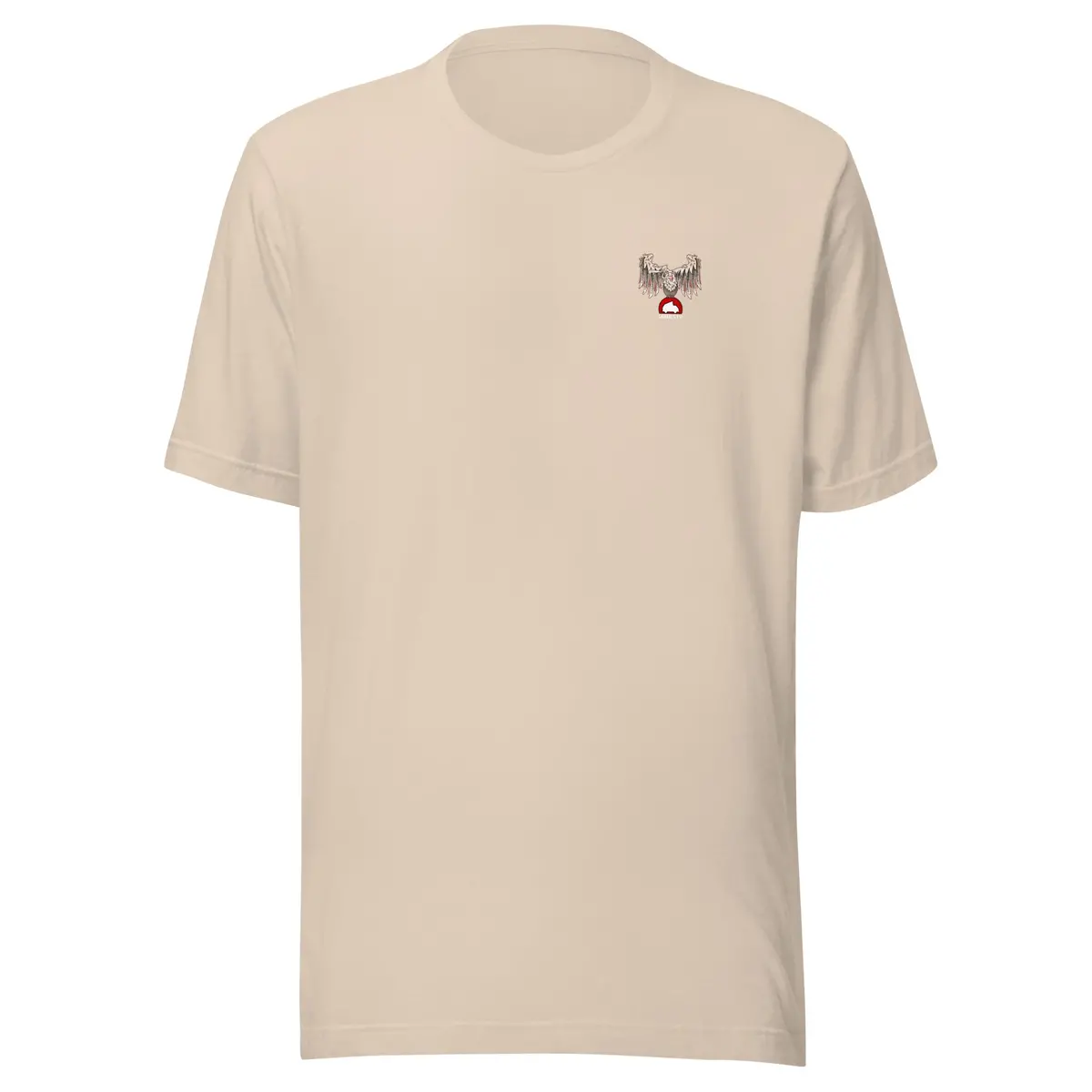 Arid Landscape Vulture Graphic T-Shirt - Image 22