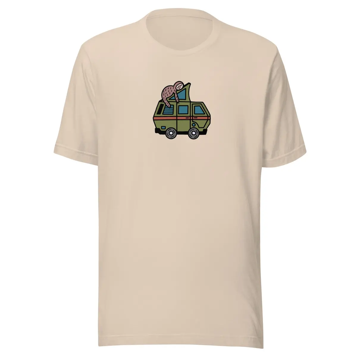 Funny Stewie & Sloth Graphic Tee
