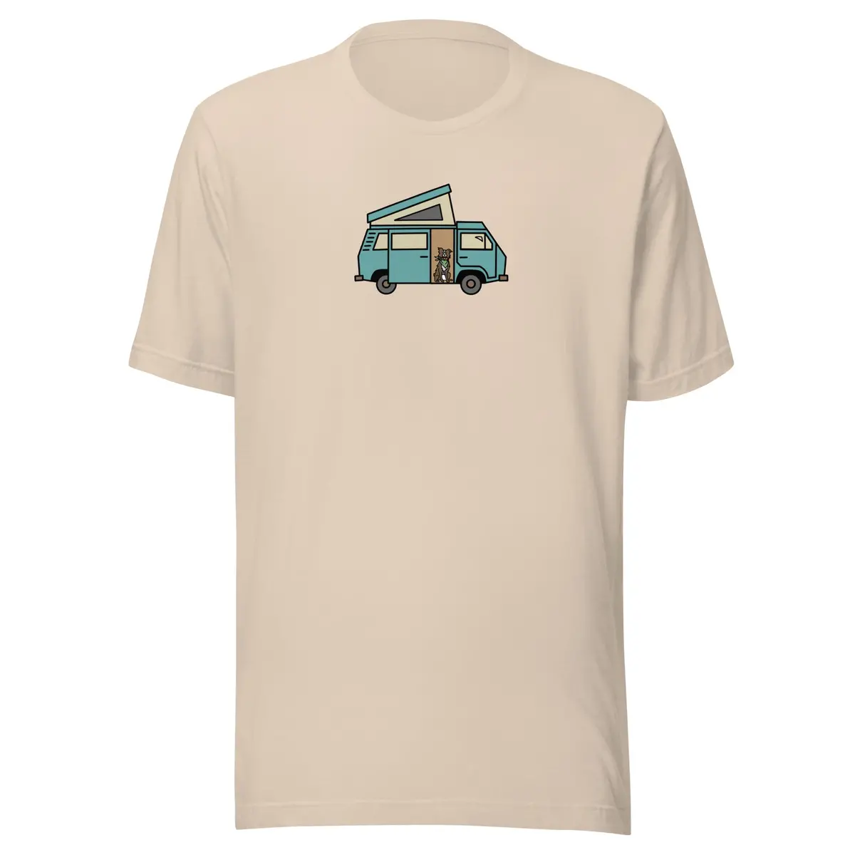Van Life Dog T-Shirt