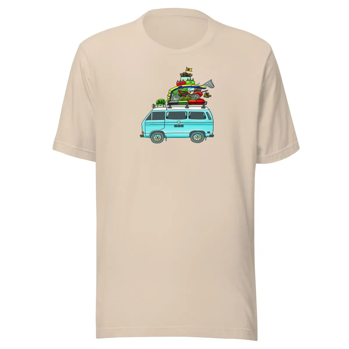 Vintage-Inspired Volkswagen Vanagon Graphic Tee - Image 5