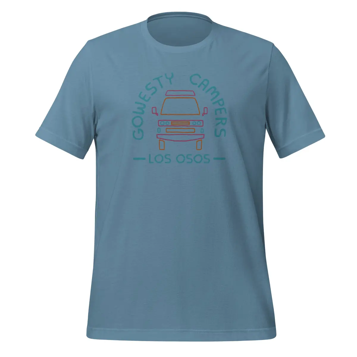 Gowesty Campers "Friendly Face" T-Shirt 11