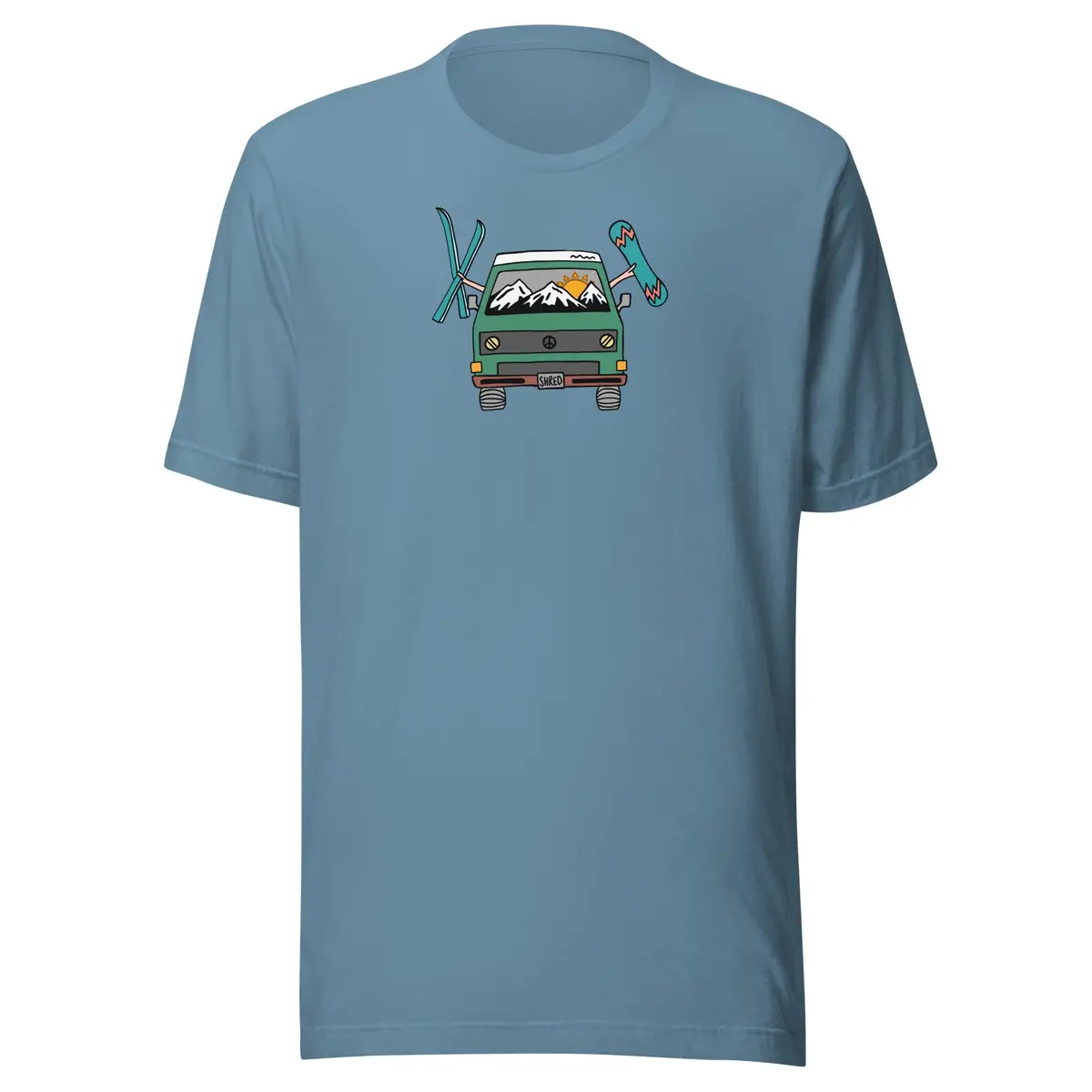 Shred Van Graphic Tee - Image 7