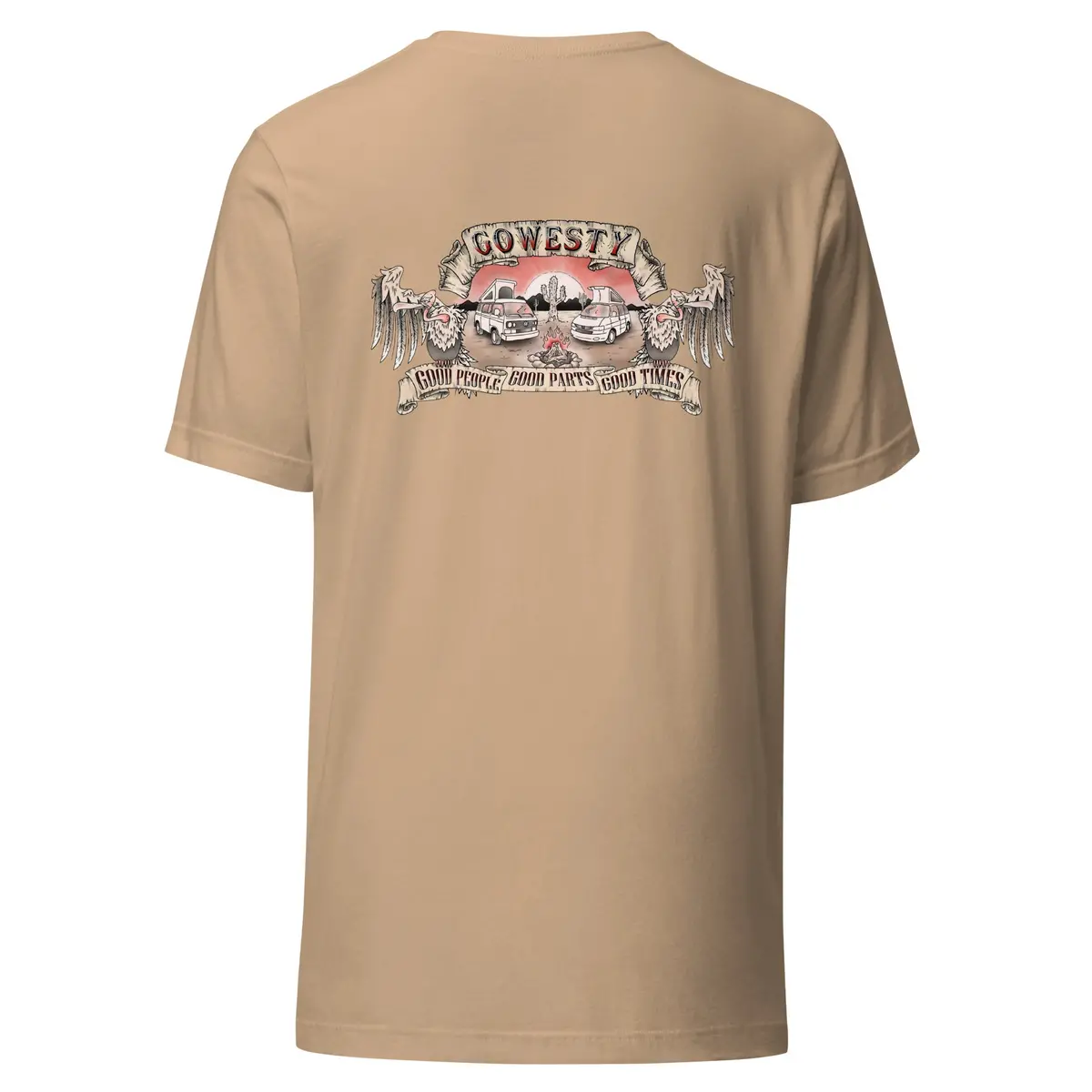 Desert Vulture T-Shirt 21