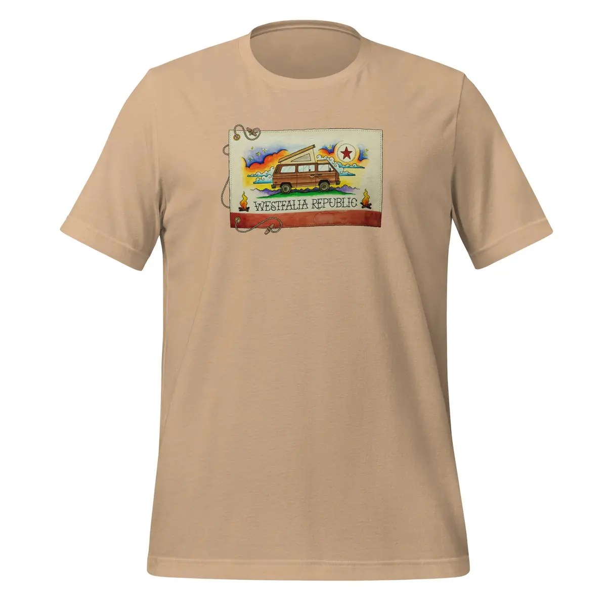 Westfalia Republic T-Shirt 1