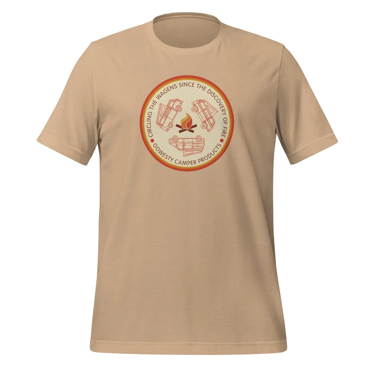 Circle The Wagens T-Shirt 1