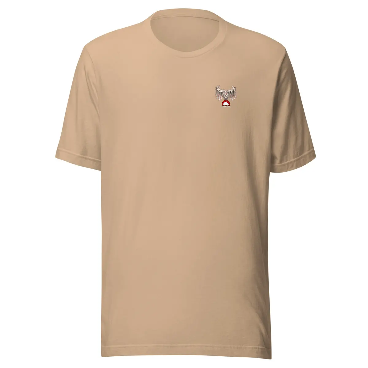 Arid Landscape Vulture Graphic T-Shirt - Image 20